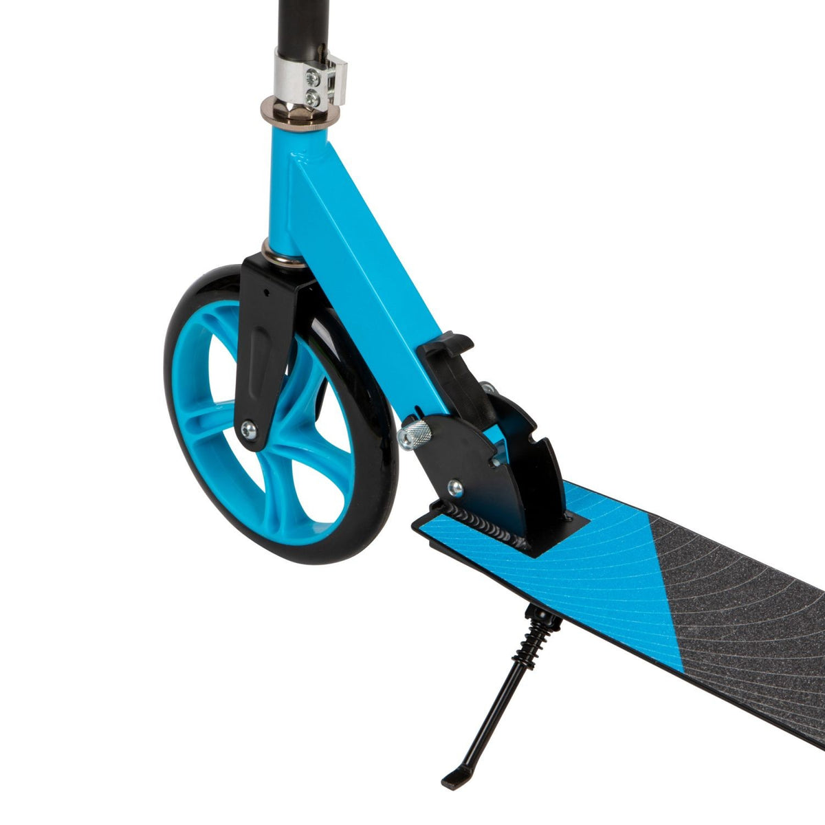 Pilsētas skrejritenis bērniem un pusaudžiem, saliekams, 85,5–95,5 cm, riteņi 200 mm | EcoToys