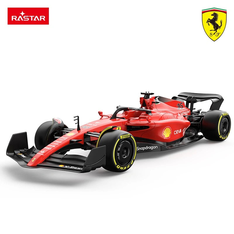 Radiovadāma mašīna Ferrari F1 75, 1:12 Rastar 99900 | EcoToys