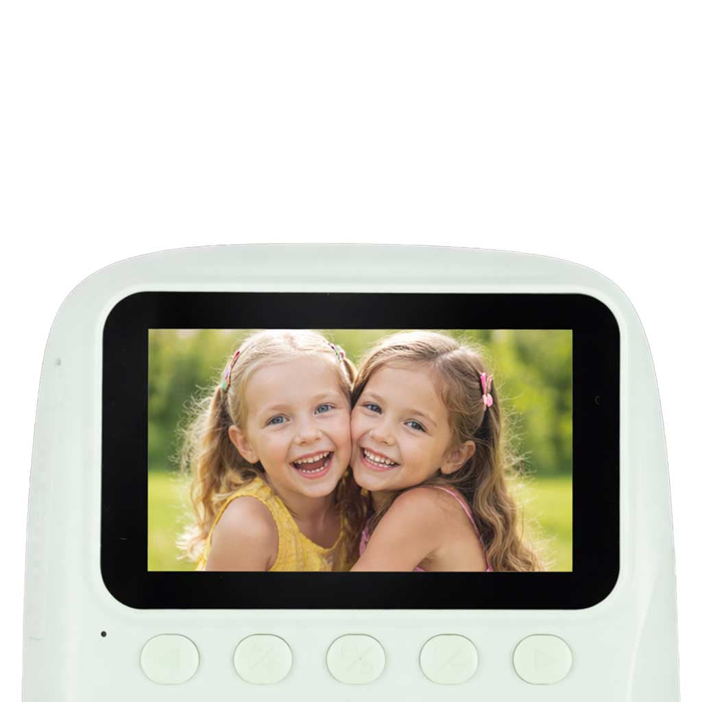 Bērnu momentfoto kamera ar drukāšanu, atmiņas karti un marķieriem, zaļa | EcoToys
