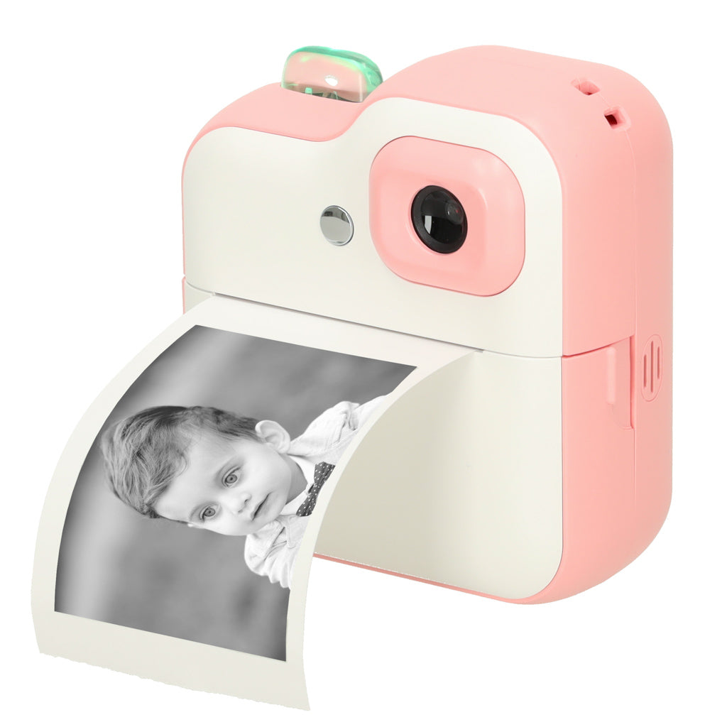 Instant kamera bērniem 1GB 24mpx balta | EcoToys