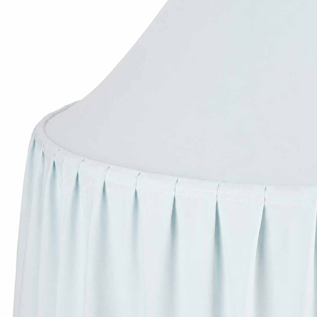 Bērnu baldahīns gultiņai – aizkars, telts, tipi, piekaramais, zils | EcoToys