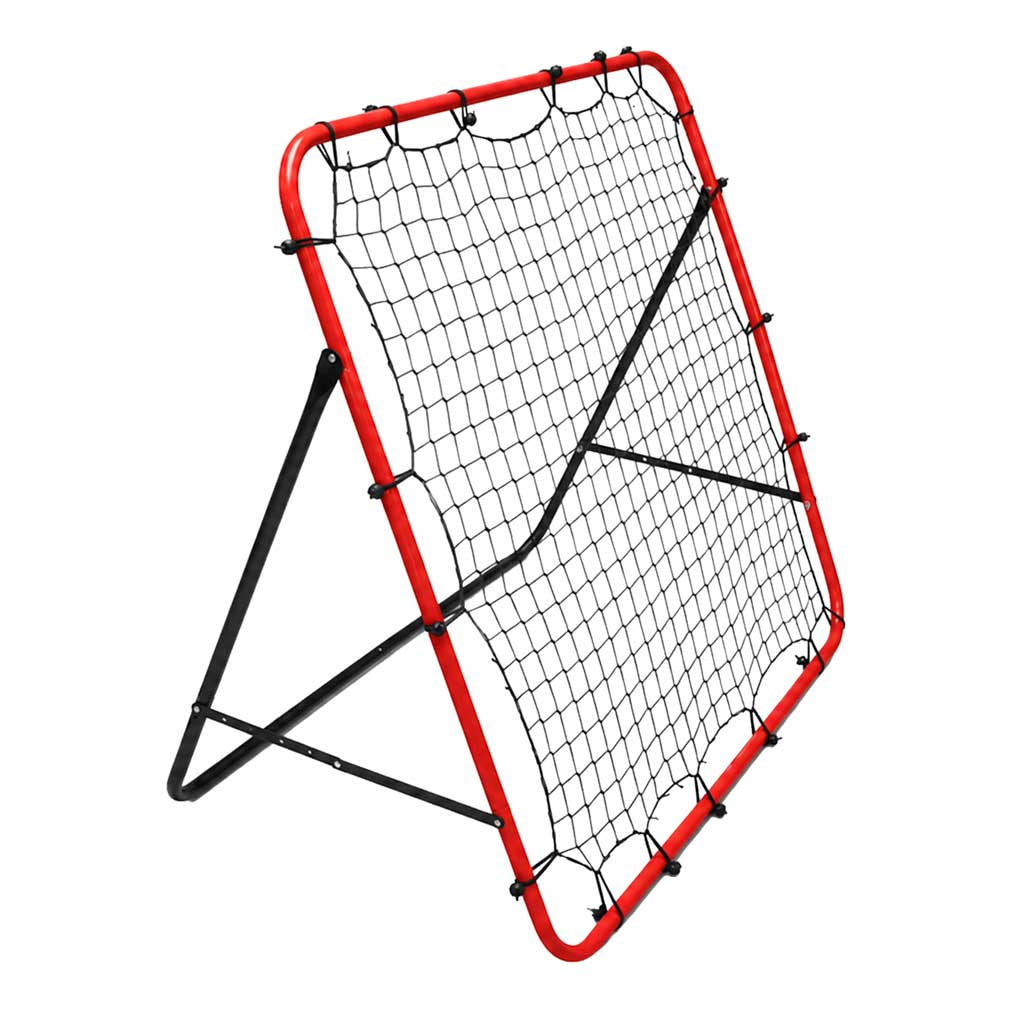 Futbola vārti bērniem ar atlēcienu treniņiem, 125x125 cm | EcoToys