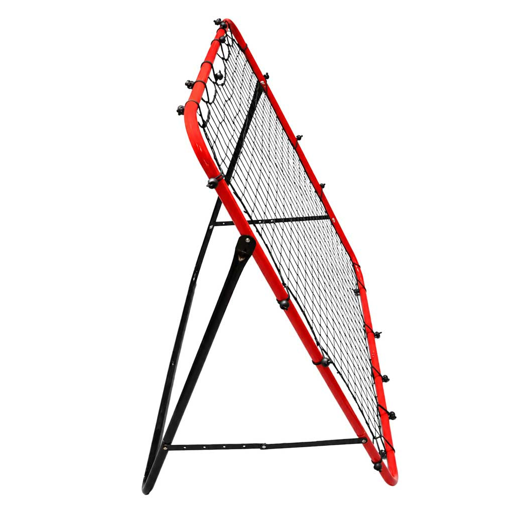 Futbola vārti bērniem ar atlēcienu treniņiem, 125x125 cm | EcoToys