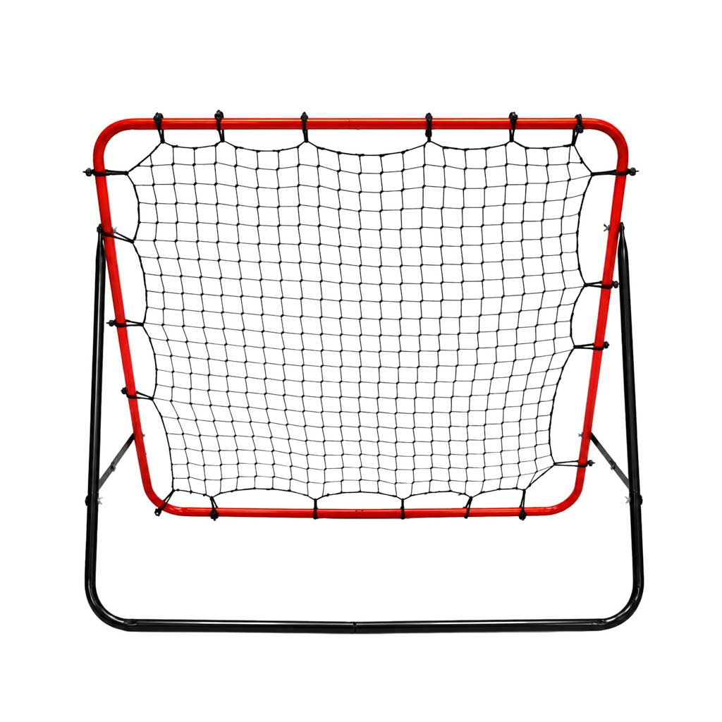 Futbola vārti bērniem ar atlēcienu treniņiem, 125x125 cm | EcoToys