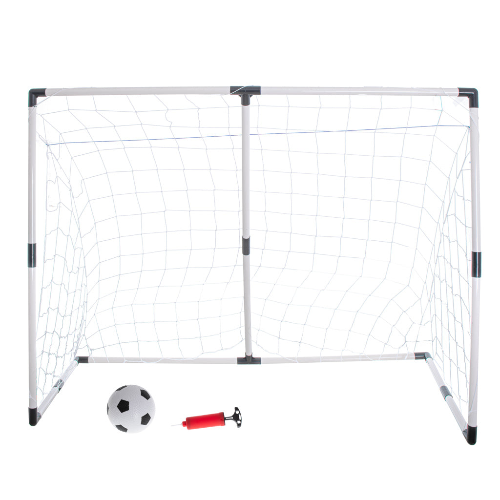 Bērnu futbola vārti 2in1 143x110x70cm | EcoToys