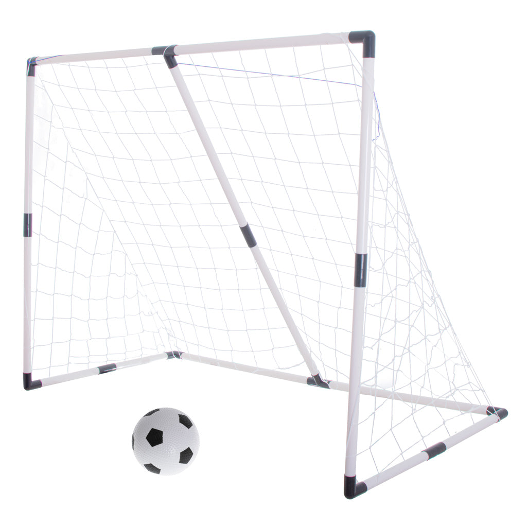 Bērnu futbola vārti 2in1 143x110x70cm | EcoToys
