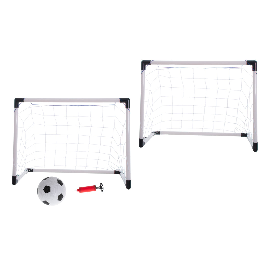 Bērnu futbola vārti 2in1 143x110x70cm | EcoToys
