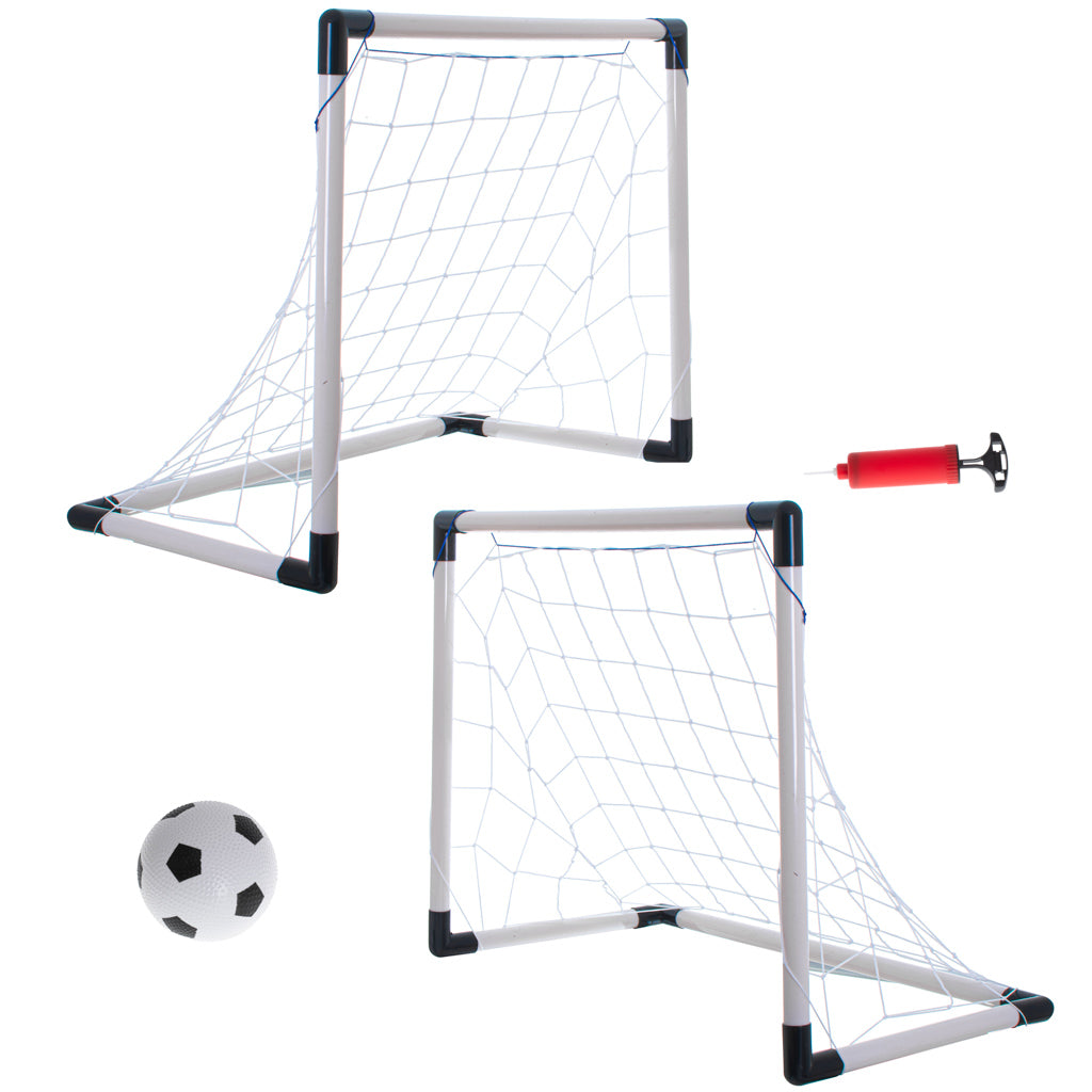Bērnu futbola vārti 2in1 143x110x70cm | EcoToys