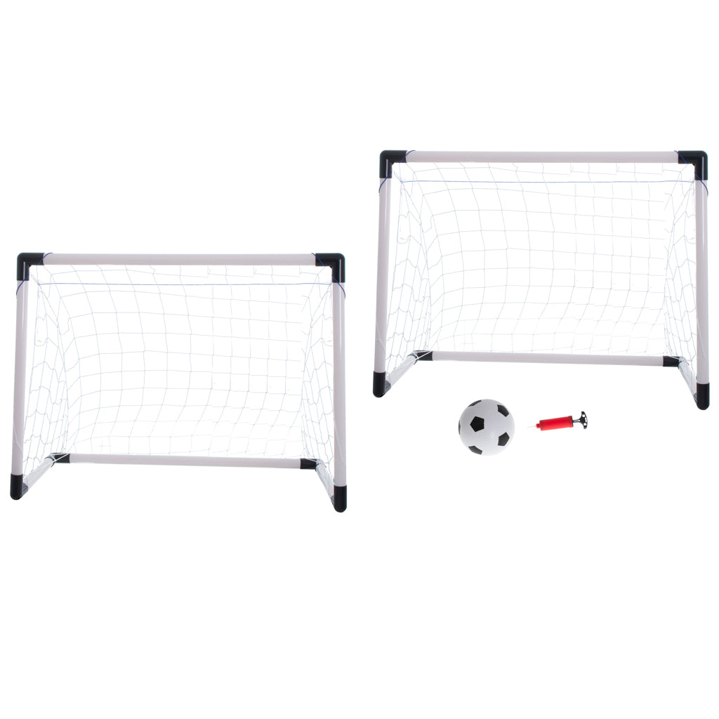Futbola vārti bērniem 2in1 185x120x70cm | EcoToys