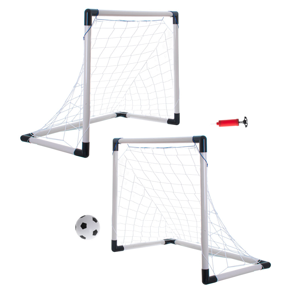 Futbola vārti bērniem 2in1 185x120x70cm | EcoToys