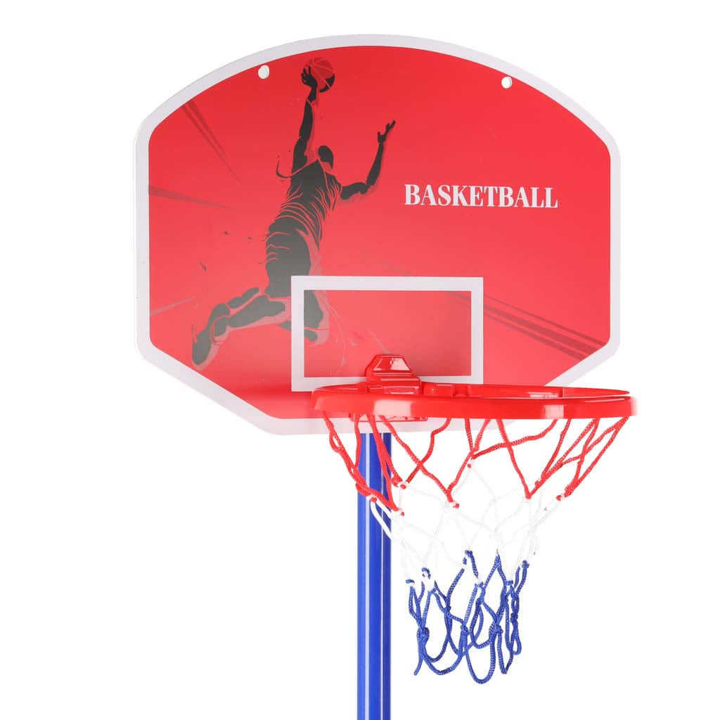 Futbola vārti un basketbola grozs 2in1 ar bumbām un sūkni | EcoToys