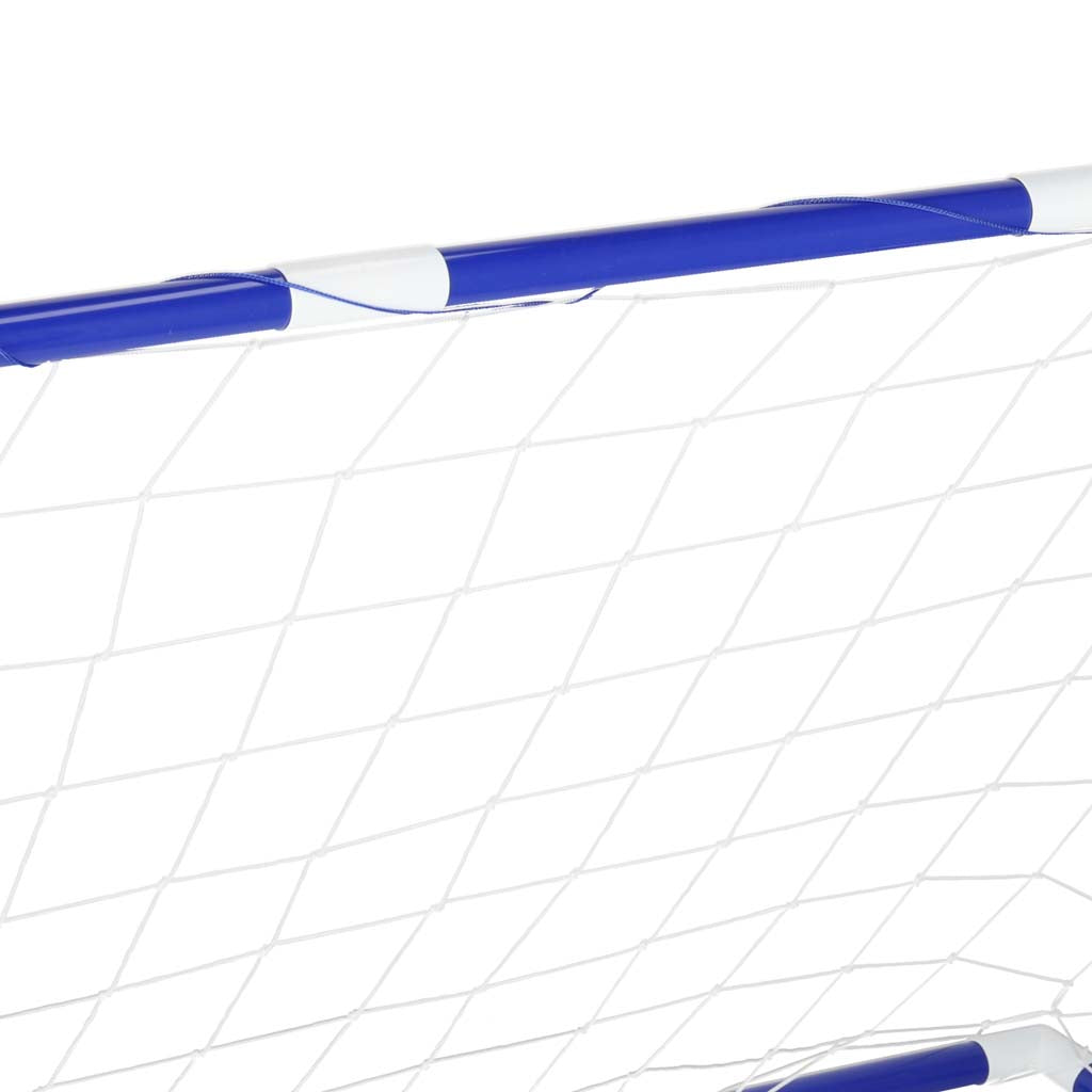 Futbola vārti un basketbola grozs 2in1 ar bumbām un sūkni | EcoToys
