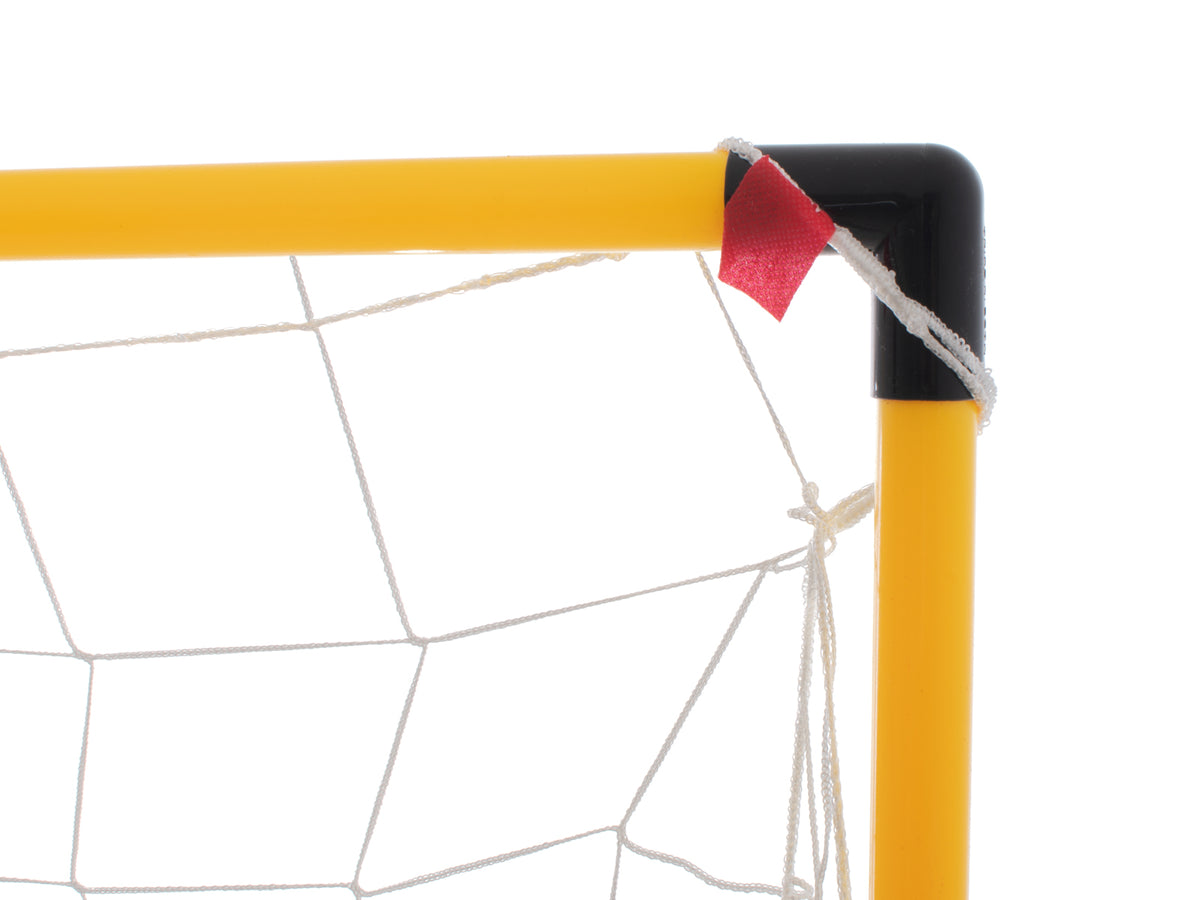 Futbola vārti ar mērķa sienu un bumbu | EcoToys
