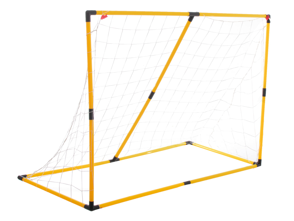 Futbola vārti ar mērķa sienu un bumbu | EcoToys
