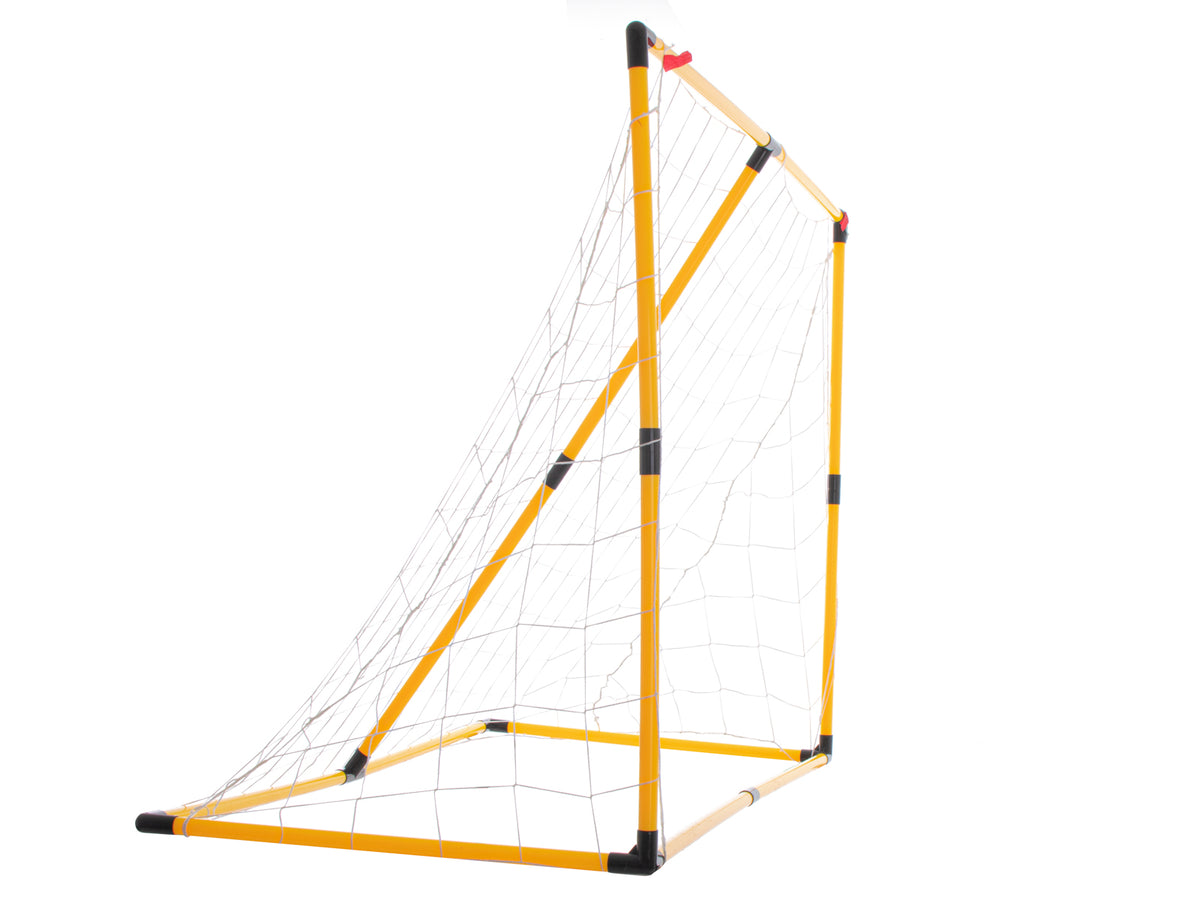 Futbola vārti ar mērķa sienu un bumbu | EcoToys