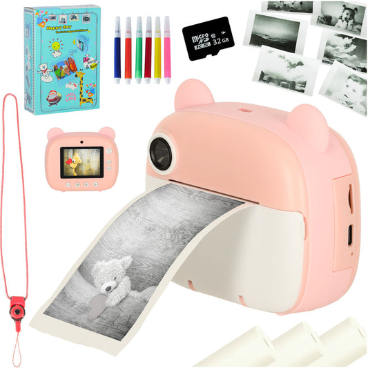 Digitālā foto kamera FROG | EcoToys