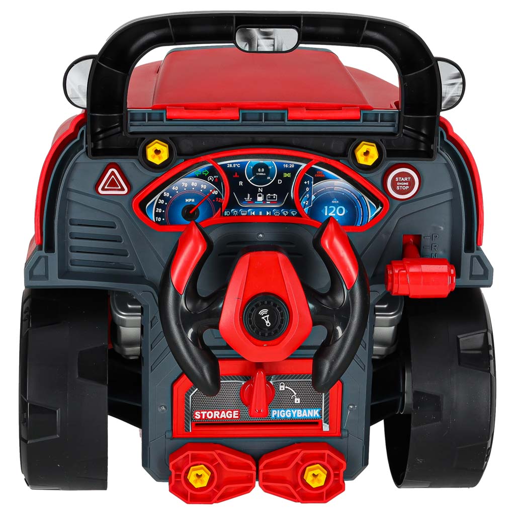 Kravas automašīnas dzinēja demontāžas komplekts mehāniķis kustīgās daļas | EcoToys