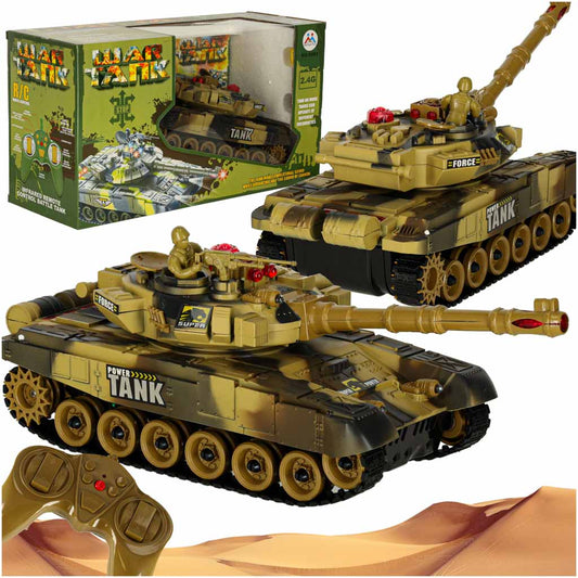 Tālvadības tanks 9993, 2,4 GHz | EcoToys