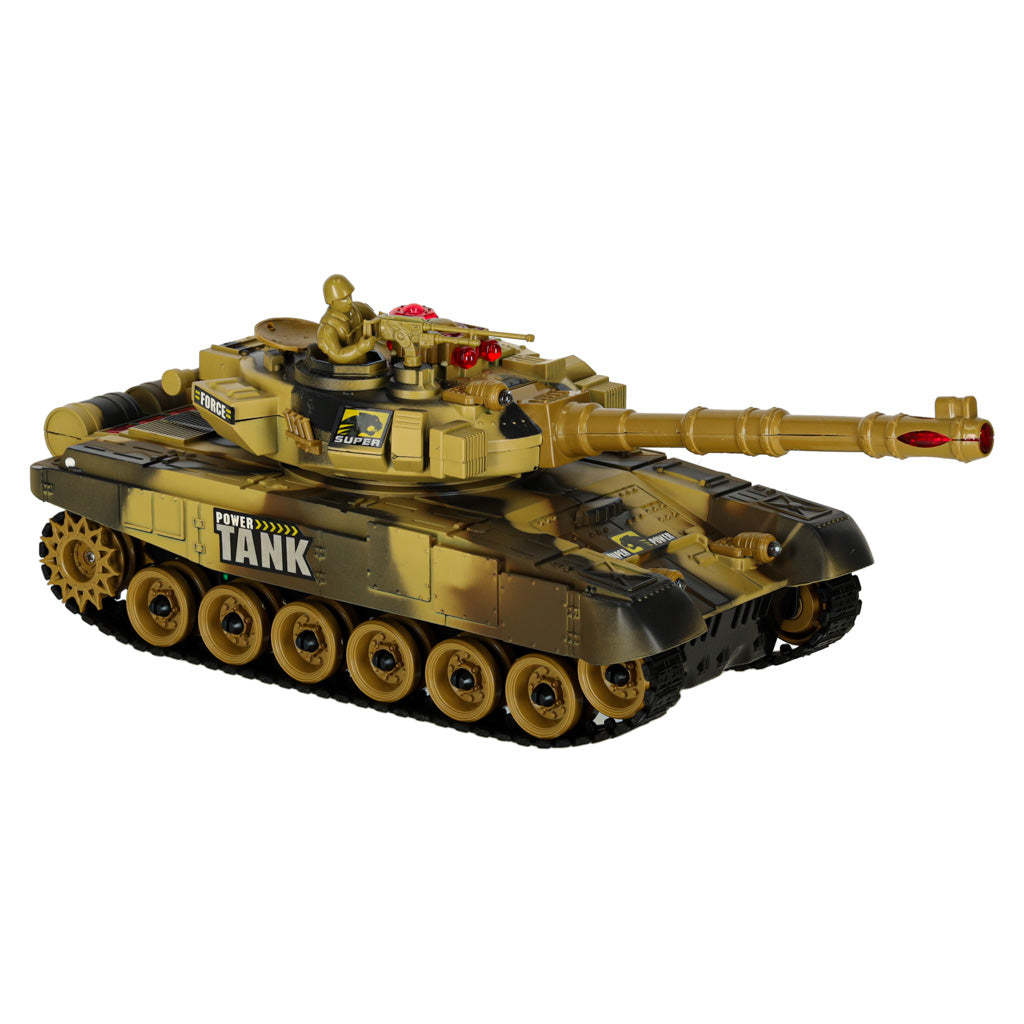 Tālvadības tanks 9993, 2,4 GHz | EcoToys
