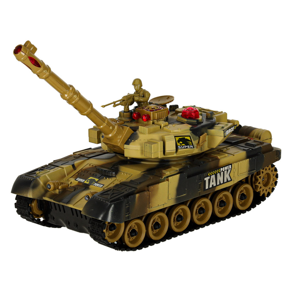 Tālvadības tanks 9993, 2,4 GHz | EcoToys
