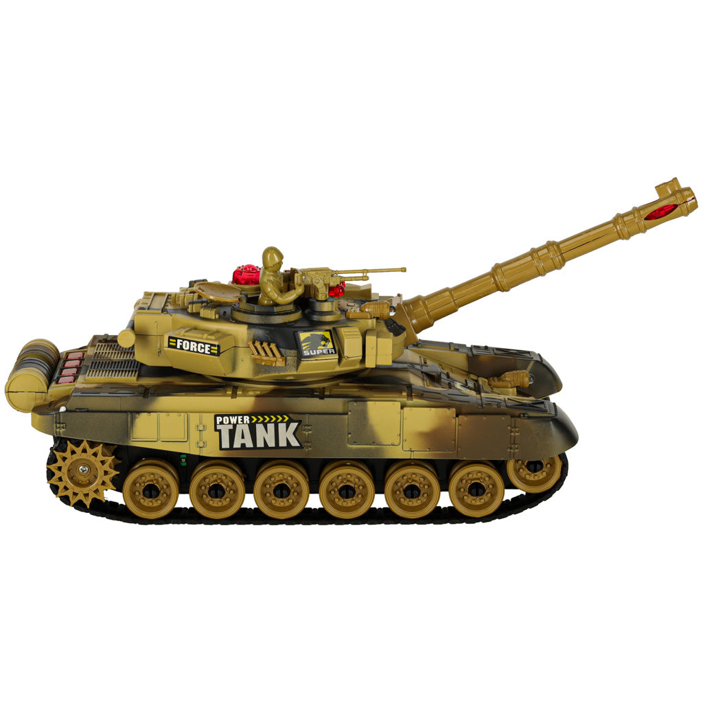 Tālvadības tanks 9993, 2,4 GHz | EcoToys