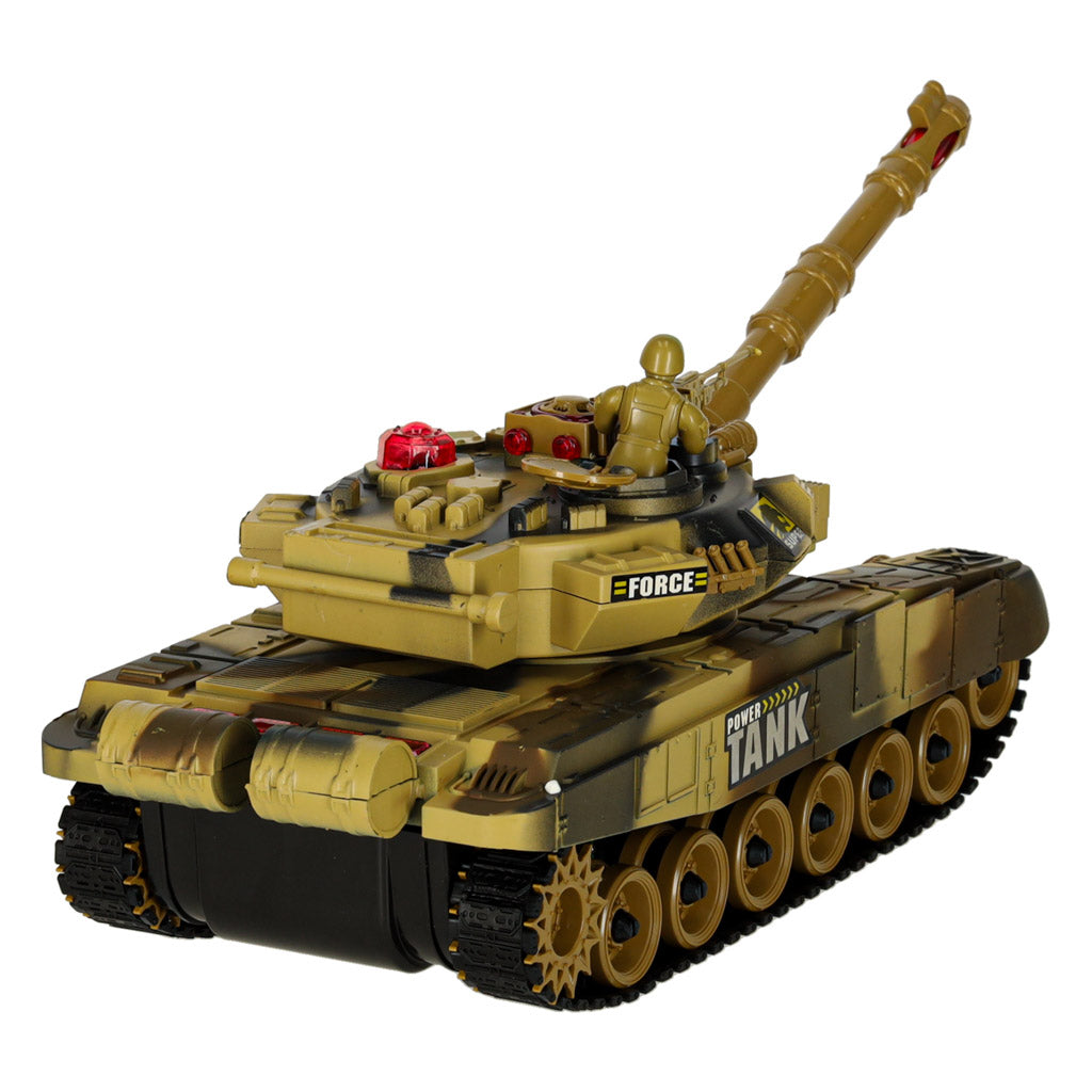 Tālvadības tanks 9993, 2,4 GHz | EcoToys