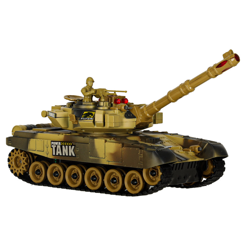 Tālvadības tanks 9993, 2,4 GHz | EcoToys