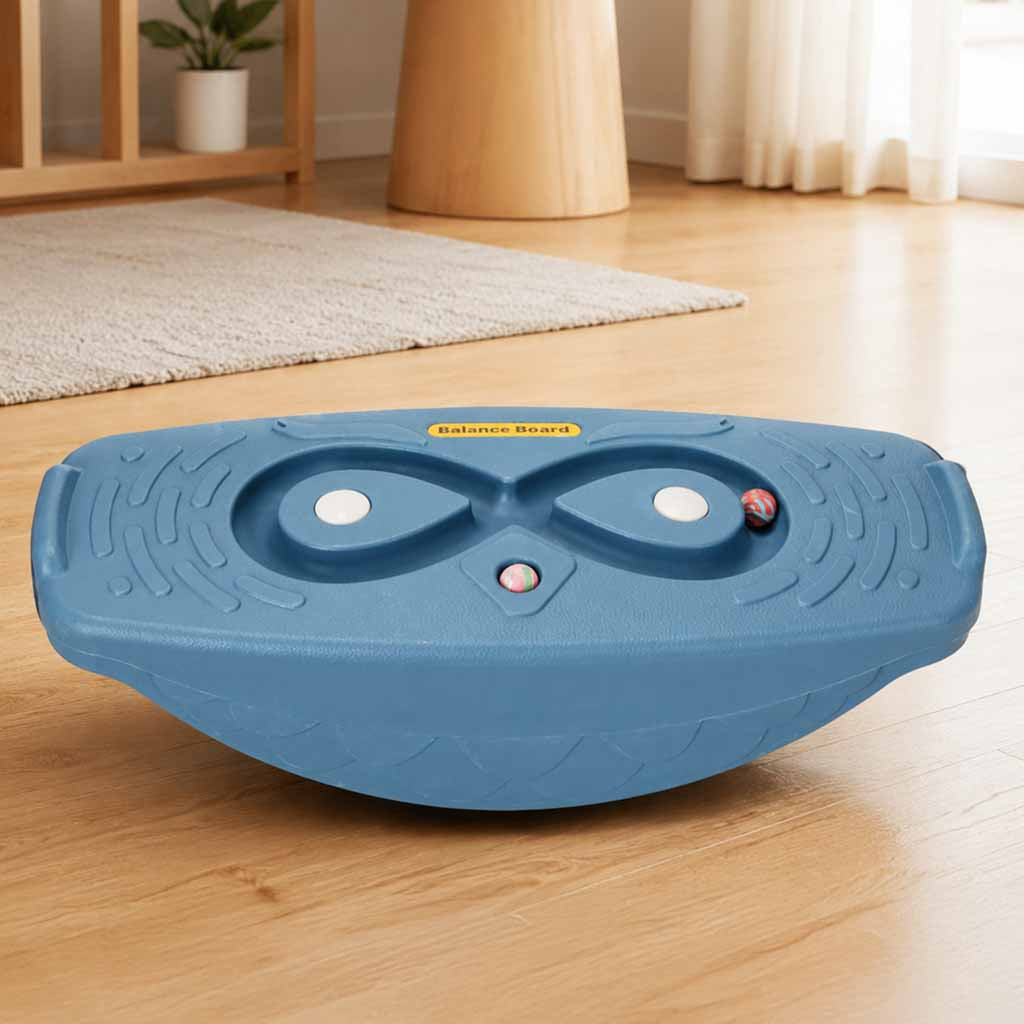 Grīdas līdzsvara baļķis tumši zils | EcoToys