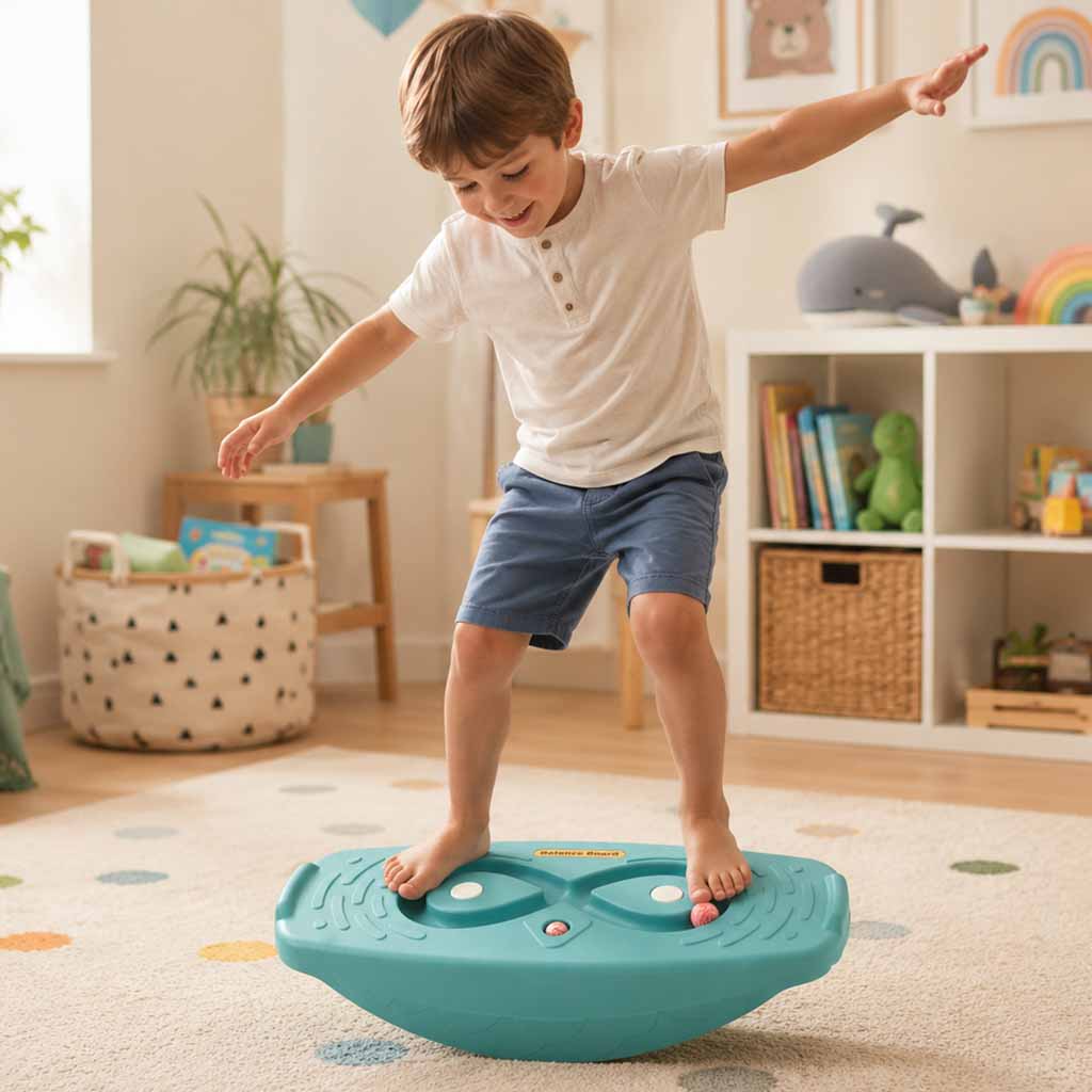 Balansēšanas grīdas tirkīza | EcoToys