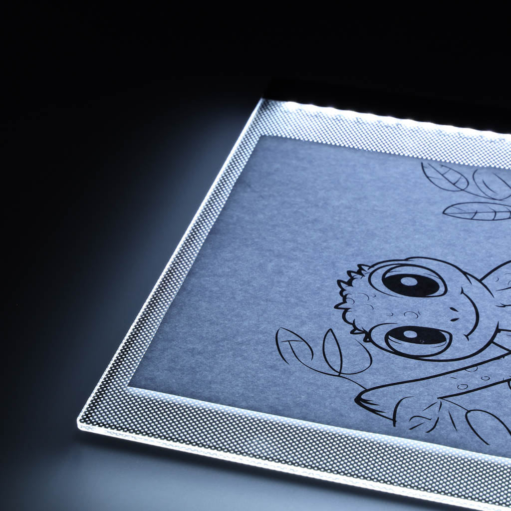 A3 zīmēšanas tāfele ar LED apgaismojumu | EcoToys