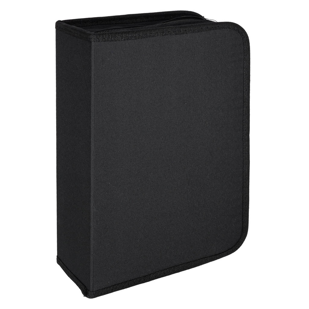 Krāsainas želejas pildspalvas futrālī 100 gab. + 100 uzpildes flakoni | EcoToys