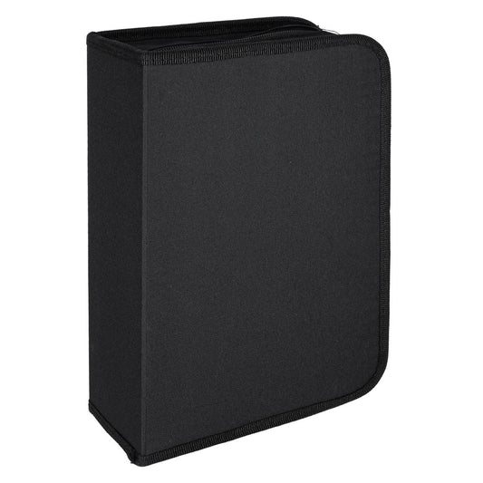 Krāsainas želejas pildspalvas futrālī 100 gab. + 100 uzpildes flakoni | EcoToys