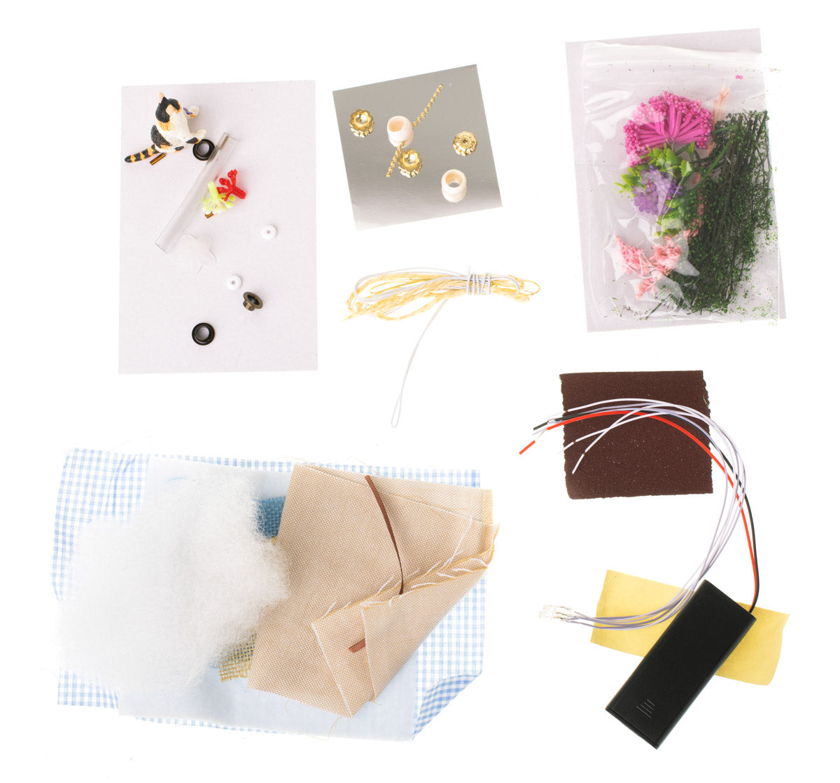 Retro modeļa koka leļļu namiņš DIY TE
