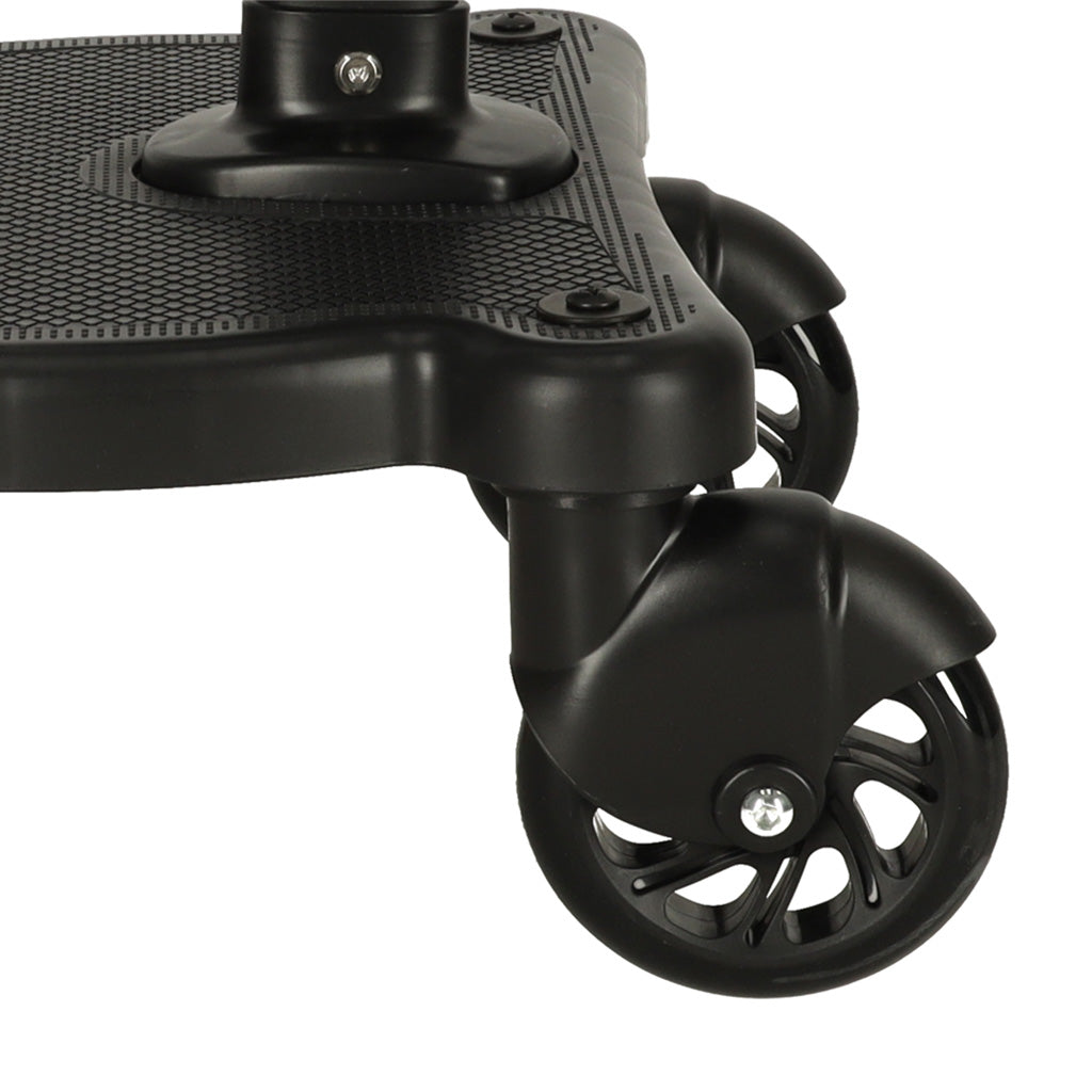 Ratiņu pagarinājums ar sēdeklīti otram bērnam, melns | EcoToys