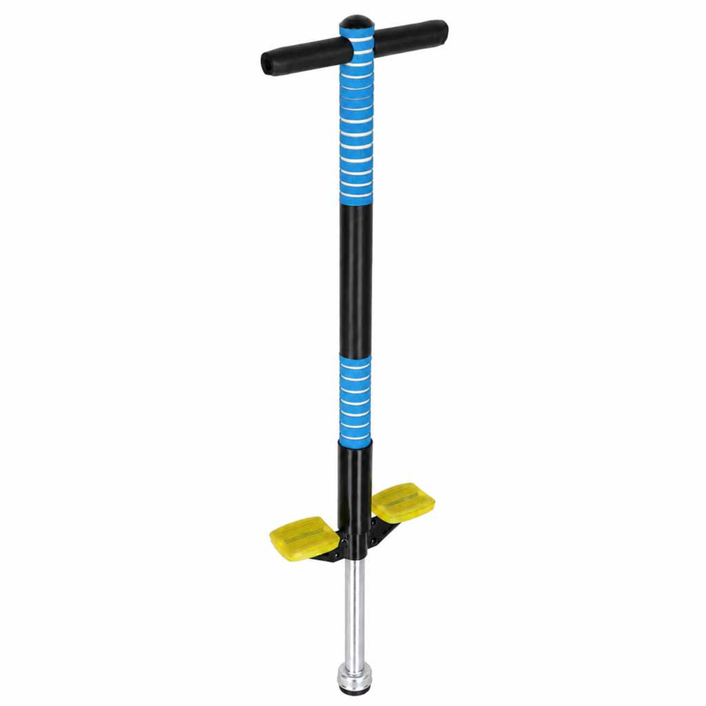 Regulējams pogo lecama stienis zils | EcoToys