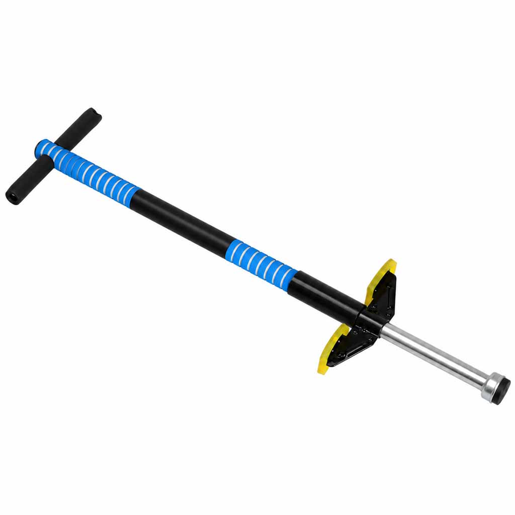 Regulējams pogo lecama stienis zils | EcoToys