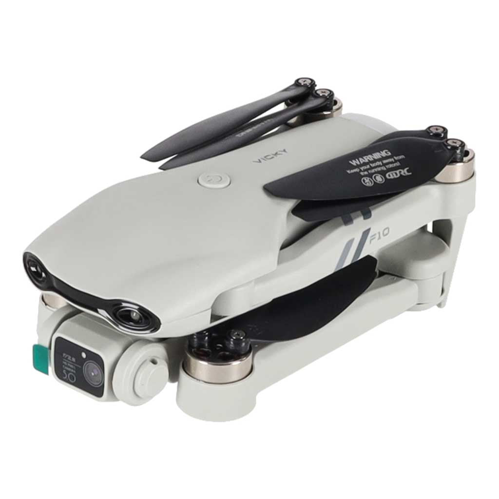 RC dronis 4DRC F10 ar GPS un FPV kameru, 3,7 V | EcoToys