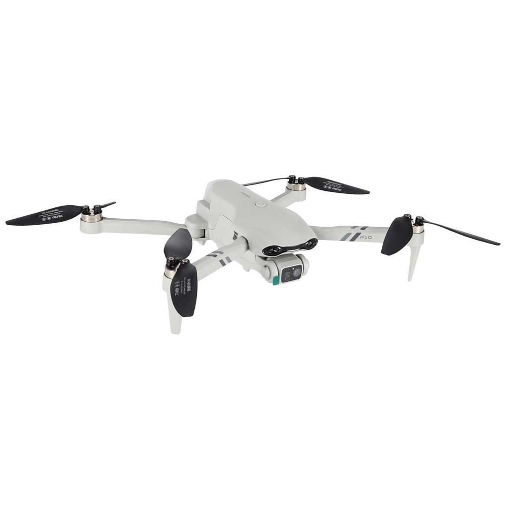 RC dronis 4DRC F10 ar GPS un FPV kameru, 3,7 V | EcoToys