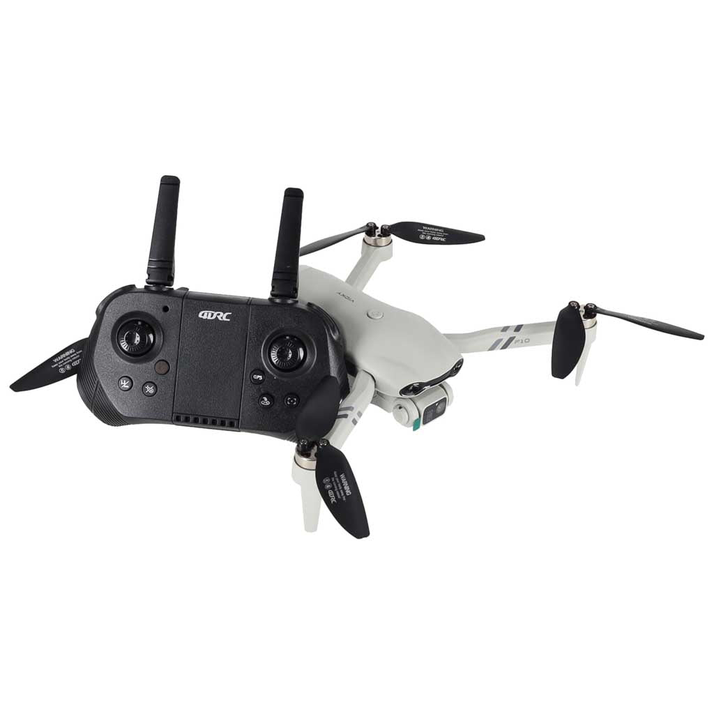 RC dronis 4DRC F10 ar GPS un FPV kameru, 3,7 V | EcoToys
