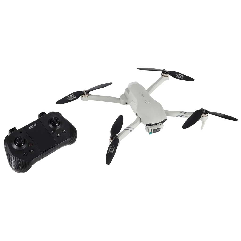 RC dronis 4DRC F10 ar GPS un FPV kameru, 3,7 V | EcoToys