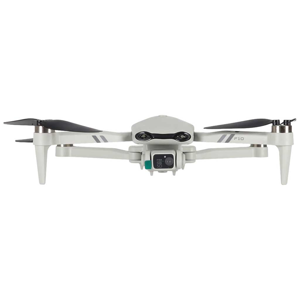 RC dronis 4DRC F10 ar GPS un FPV kameru, 3,7 V | EcoToys