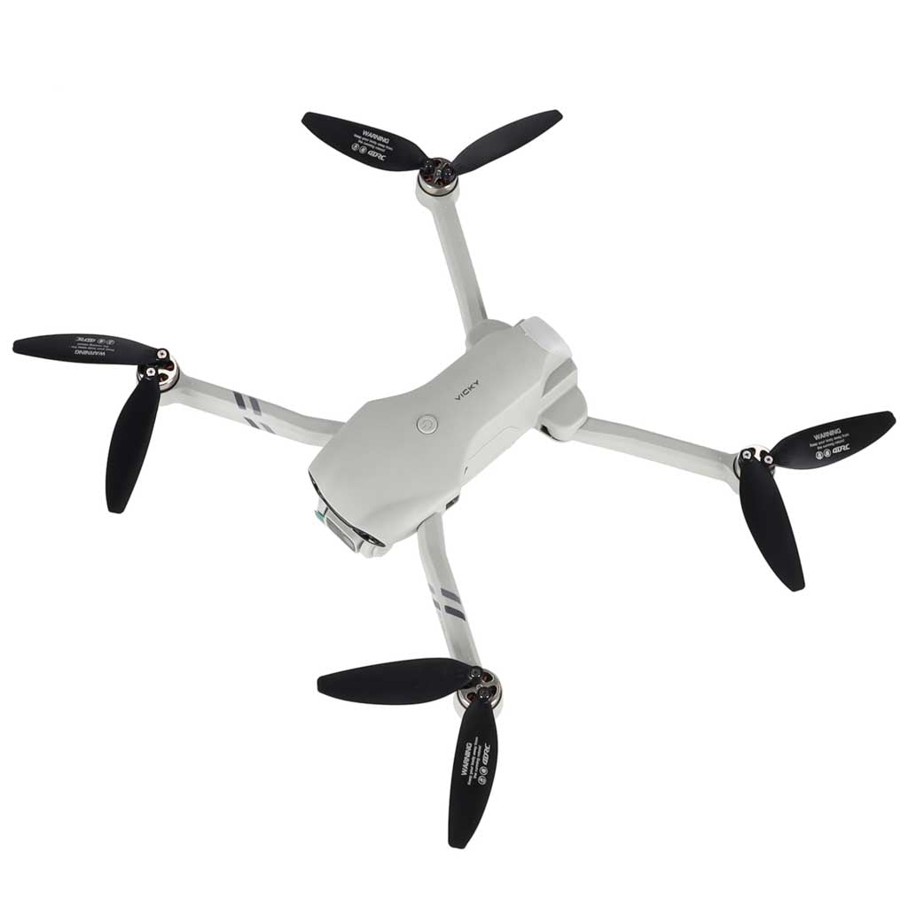 RC dronis 4DRC F10 ar GPS un FPV kameru, 3,7 V | EcoToys