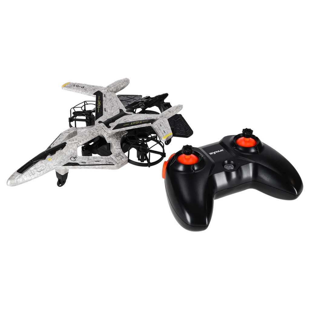 RC dronis Syma P01 ar LED un 360° triku režīmu, 2,4 GHz | EcoToys