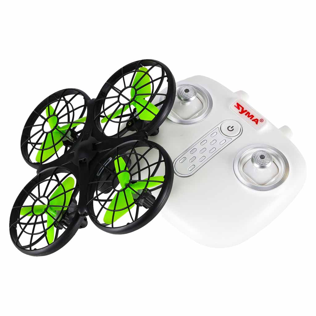 Drons Syma X26 ar šķēršļu sensoriem, 2,4 GHz, headless režīms | EcoToys