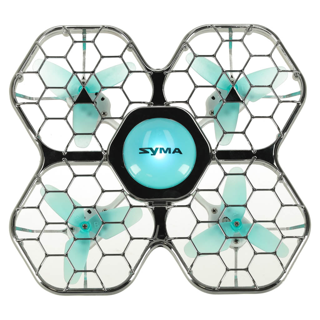 Syma X26PRO 2.4GHz Wi-Fi RC drons melns | EcoToys