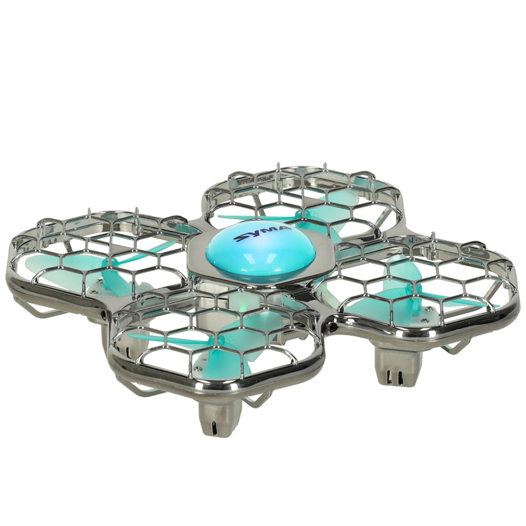 Syma X26PRO 2.4GHz Wi-Fi RC drons melns | EcoToys