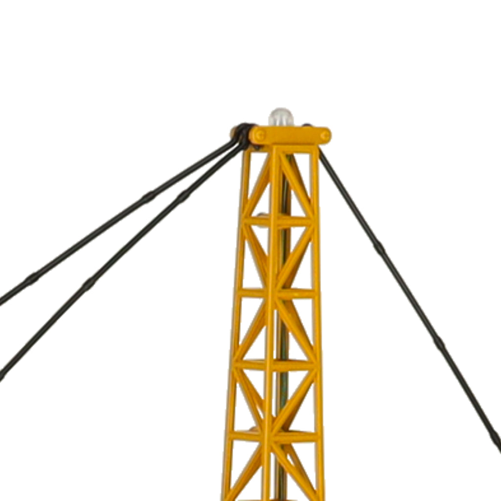 Tālvadības celtnis ar āķi un kravu, 128 cm | EcoToys