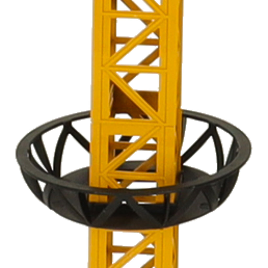 Tālvadības celtnis ar āķi un kravu, 128 cm | EcoToys