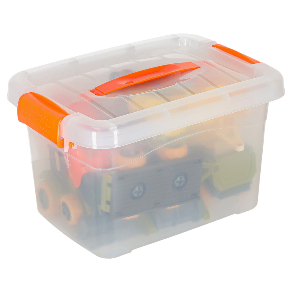 Fermas komplekts ar kombainu un sējmašīnu | EcoToys
