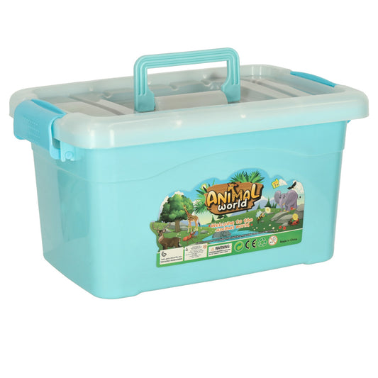 Figūriņas zoodārza dzīvnieki komplekts 59 el. | EcoToys